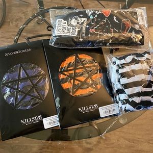 4 Killstar Gnomies & Wretched Soul Distressed Socks